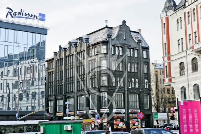 Historical building for sale, Riga Latvia