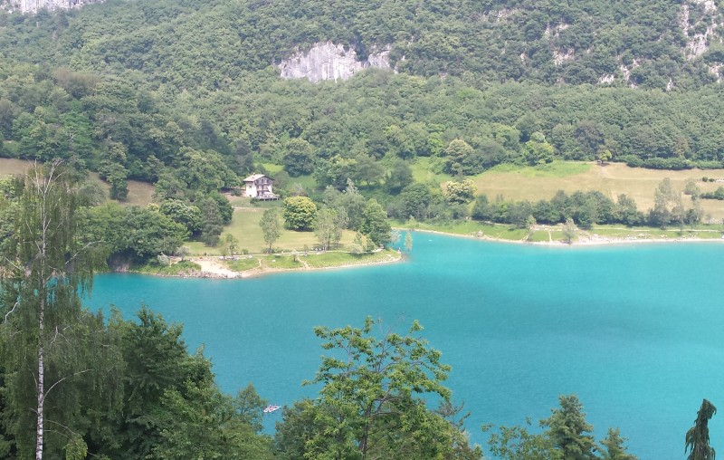 SINGLE HOUSE WITH PARK, TENNO LAKE GARDA LAKE, Trentino Alto Adige